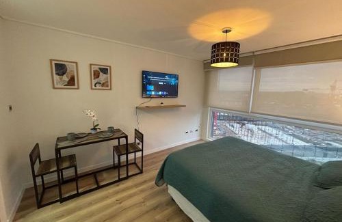 Osorno Apartamento | Moderno Estudio en Osorno Full Equipado