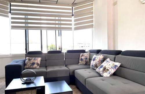Machala Apartamento | Moderno, grande, amplia vista, parqueo