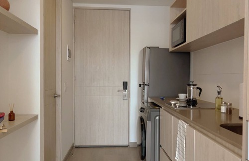 Santa Ana Apartamento | Moderno Loft con Vistas Panorámicas de la Ciudad