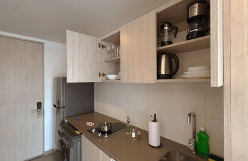 Santa Ana Apartamento | Moderno Loft con Vistas Panorámicas de la Ciudad