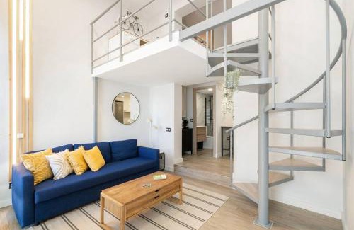 Imperial Apartamento | Moderno loft en Ronda de Segovia-1