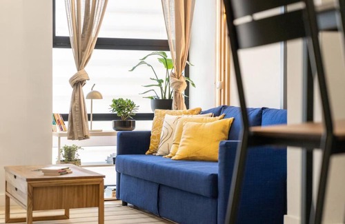 Imperial Apartamento | Moderno loft en Ronda de Segovia-1