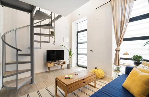 Imperial Apartamento | Moderno loft en Ronda de Segovia-1
