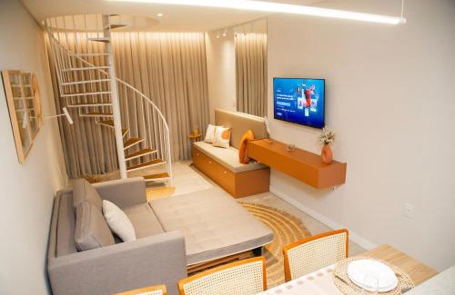 Fazenda Apartamento | Moderno Loft Urban Beach em Itajai - SC -Praia do Atalaia