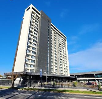 Los Angeles Apartamento | Moderno, nuevo, excelente ubicación, 1D1B, parking