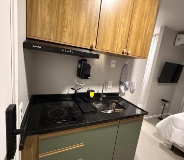 Campo Belo Apartamento | Moderno Studio em Campo Belo próximo ao aeroporto de Congonhas