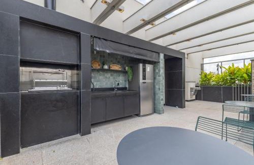 Campo Belo Apartamento | Moderno Studio em Campo Belo próximo ao aeroporto de Congonhas