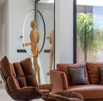 Coveta Fuma Apartamento | Moderno Villa en la playa de Muchavista
