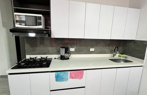 Villa Hermosa Apartamento | Moderno y cómodo apartamento 201