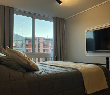 Yerbas Buenas Apartamento | Moderno y cómodo, junto a Movistar Arena y Parque