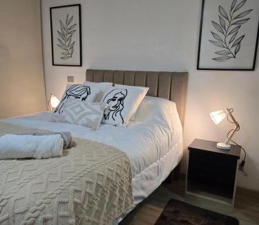 Barrio Italia Apartamento | Moderno y confortable Departamento lugares turísticos Barrio Italia con estacionamiento Gratis