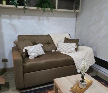 Barrio Italia Apartamento | Moderno y confortable Departamento lugares turísticos Barrio Italia con estacionamiento Gratis