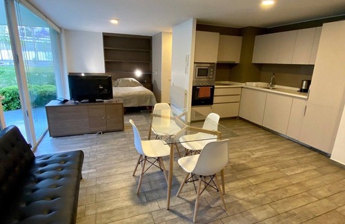 Apoquindo Apartamento | Moderno y equipado estudio en Los Dominicos