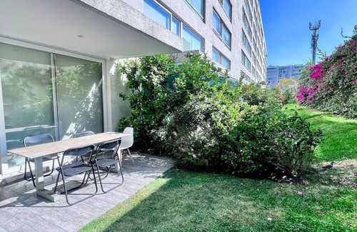 Apoquindo Apartamento | Moderno y equipado estudio en Los Dominicos