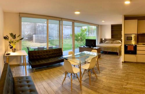 Apoquindo Apartamento | Moderno y equipado estudio en Los Dominicos