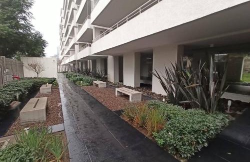 Apoquindo Apartamento | Moderno y equipado estudio en Los Dominicos