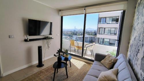 Nunoa Apartamento | Moderno y Luminoso Departamento, Ñuñoa