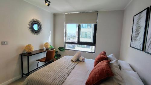 Nunoa Apartamento | Moderno y Luminoso Departamento, Ñuñoa