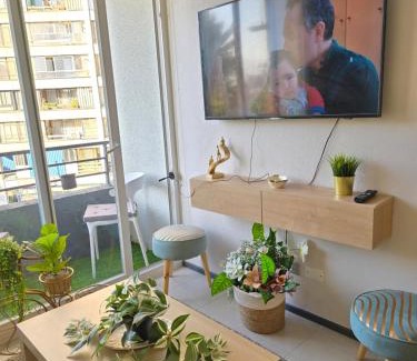 Rancagua Apartamento | Moderno y Nuevo Departamento con Estacionamiento Privado y Wifi