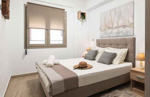 Koum Kapi Apartamento | ModernPastel Apartment - Private Parking,Near the Old Port