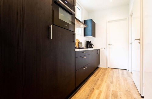 Beekbergen-Zuid Chalet De Esquí | ✓ Module Special at Recreatiepark Beekbergen ✓ Holiday home for 6 persons ✓ Located in Beekbergen (Gelderland) ✓ Holiday park on the Veluwe ✓ Book directly through the park