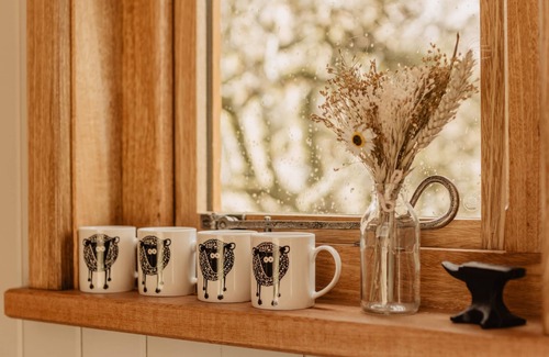 Llanbedr Cabaña | Moelfre - Shepherds Hut