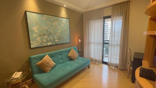 Indianopolis Apartamento | Moema ApartHotel La Maison D'Stan Limpeza Diária - UH103