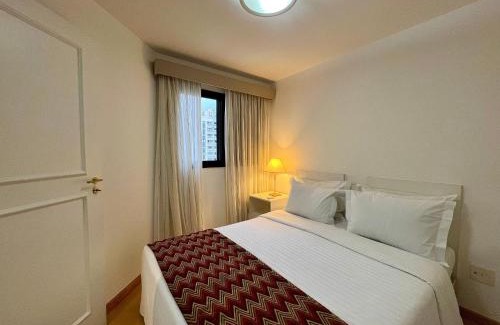 Indianopolis Apartamento | Moema ApartHotel La Maison D´Stan Limpeza Diária 02 DTS - UH81