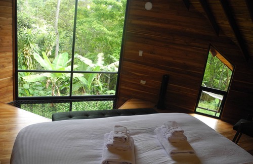 Viota Cabina | Mogambo Ecolodge, a Private Botanical Garden Stay near Bogota