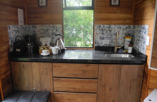 Viota Cabina | Mogambo Ecolodge, a Private Botanical Garden Stay near Bogota