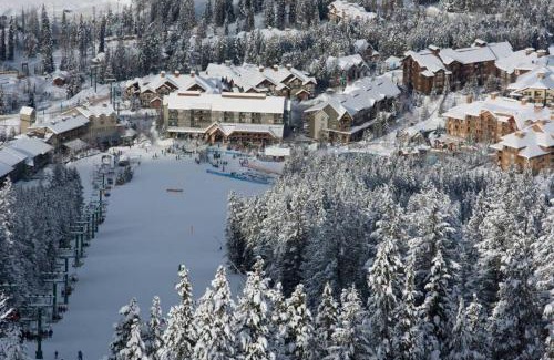 East Kootenay Apartamento | Moguls, Lofted Ski in Ski Out with Hot Tub Access