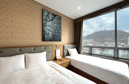 Myeongdong Hotel | Mohenic Hotel Seoul Myeongdong