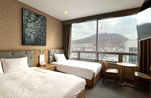 Myeongdong Hotel | Mohenic Hotel Seoul Myeongdong