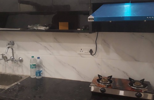 Rohini Casa | Mohit Studio, lugar entero con cocina