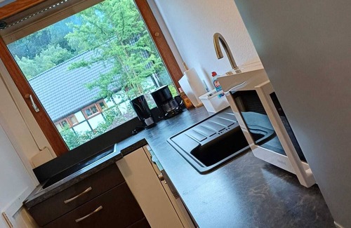 Moehnesee Apartamento | Möhne vacation apartment / view / 4 people / close to the lake