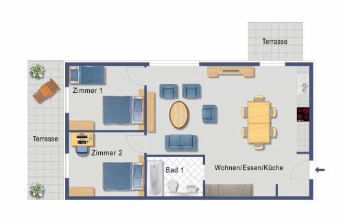Boiensdorf Apartamento | MOIN & AHOI Ferienwohnung