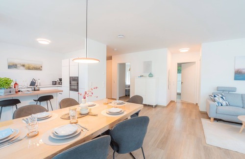 Dangast Apartamento | Moin and welcome to the Dangaster Meeresleuchten apartment!