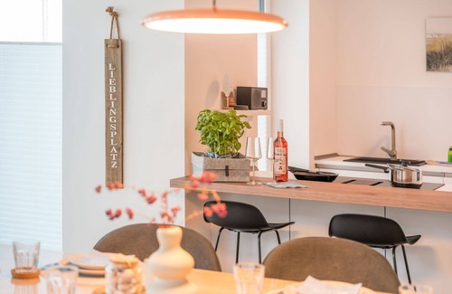 Dangast Apartamento | Moin and welcome to the Dangaster Meeresleuchten apartment!