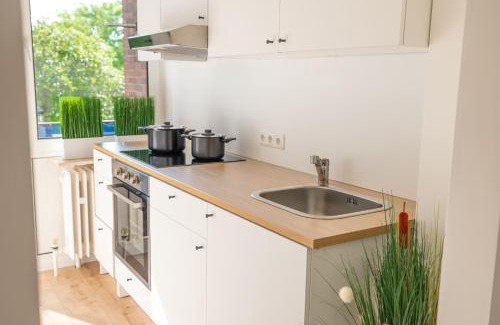 Twischkamp Apartamento | Moin Apartment Mit 2 Balkonen u kostenlosen Parkmöglichkeiten