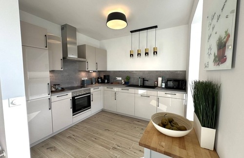 Dangast Apartamento | Moin und Herzlich Willkommen in der Ferienwohnung "dan 53°" !