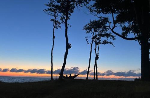 Debina Casa | MOJA DEBINA LUX 2, dom z pokojem dziennym, dwiema sypialniami i widokiem na las, blisko plaży