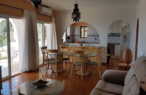 Ventanicas-El Cantal Casa | Mojacar - Villa de carácter 2 dormitorios grandes. Una vista impresionante.