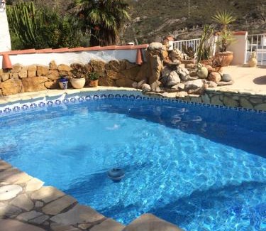 La Parata Villa | Mojacar Home with mountain views