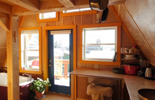 Grand Marais Cabina | Pajarera Mökki, centro con vista al puerto
