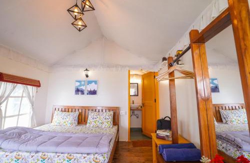 Naina Range Otro | Moksham Himalayan Campsite Pangot