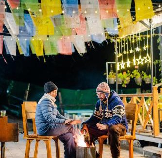 Naina Range Otro | Moksham Himalayan Campsite Pangot