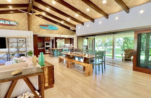 Mokuleia Casa | Mokuleia Seaside - AC, Short walk to beach