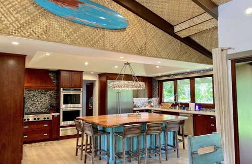 Mokuleia Casa | Mokuleia Seaside - AC, Short walk to beach