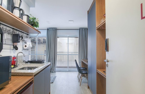 Liberdade Apartamento | MOL - Mobi One Liberdade By Anora Spaces