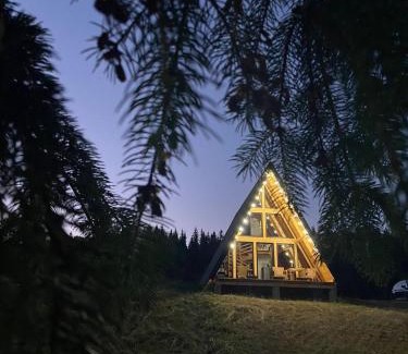 Campulung Moldovenesc Chalet De Esquí | Moldav-A Frame